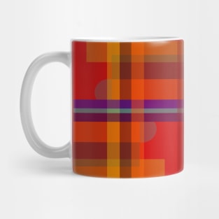 Geometric minimalist composite Mug